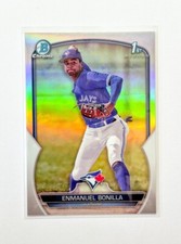Bowman 2023 - Chrome Prospect Refractor Enmanuel Bonilla/499