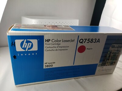 HP Q7583A Magenta Toner Cartridge Color LaserJet 3800 New