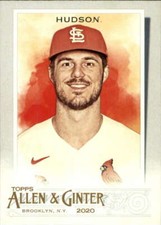 2020 Allen and Ginter #232 Dakota Hudson NM-MT Cardinals