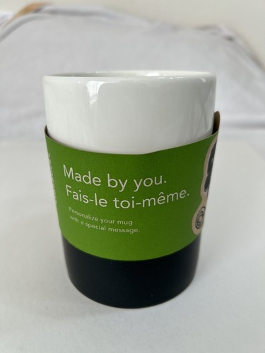 Starbucks 2013 "You're the Greatest" Made By You ART Mug *New w/ Tag* - Picture 3 of 10