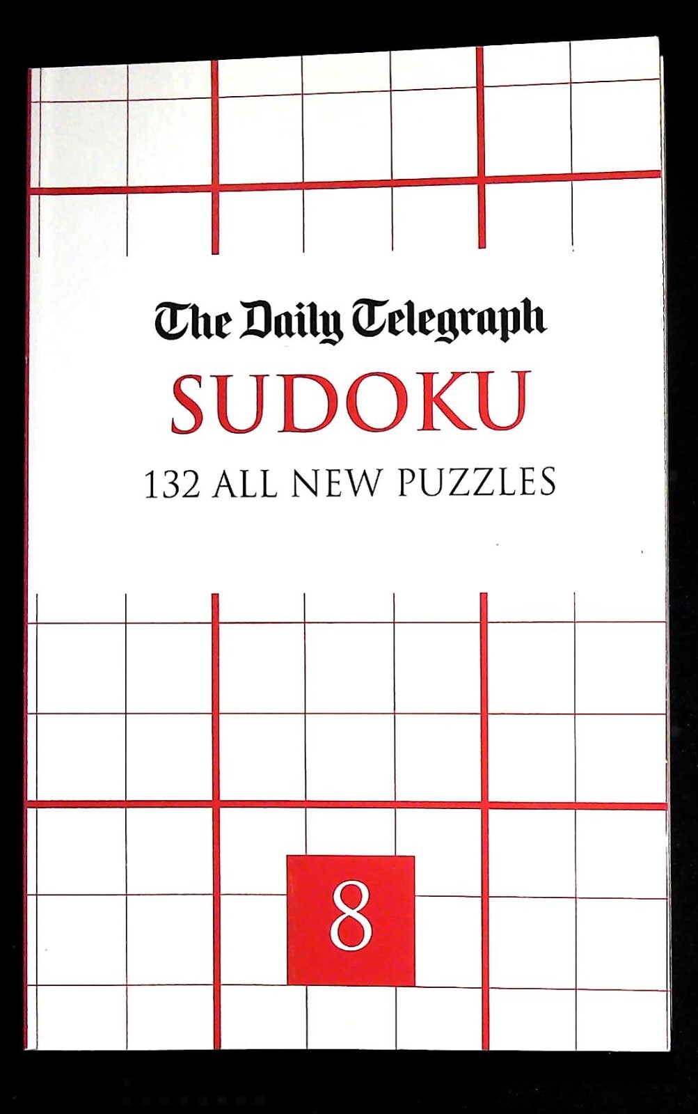 Daily Telegraph Sudoku 8 New Puzzle Book