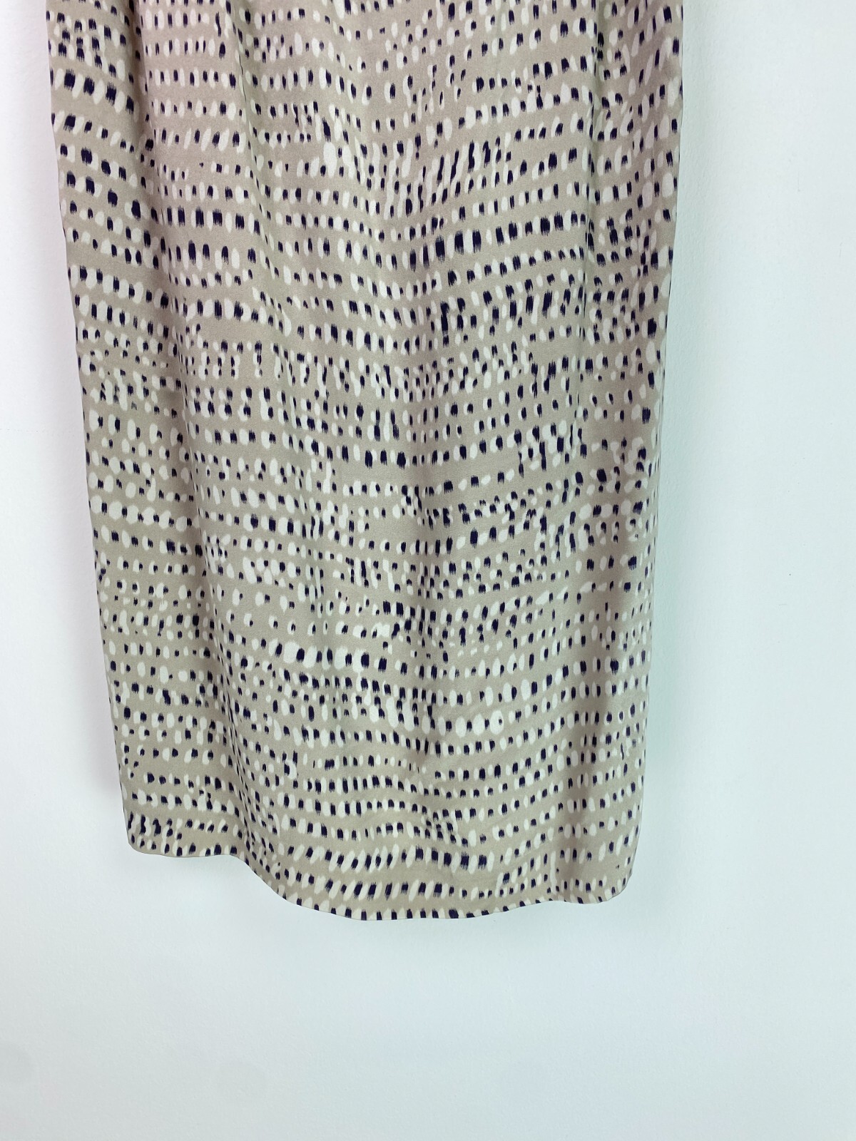 Fenn Wright Manson Beige Black Dot Pattern 100% S… - image 6