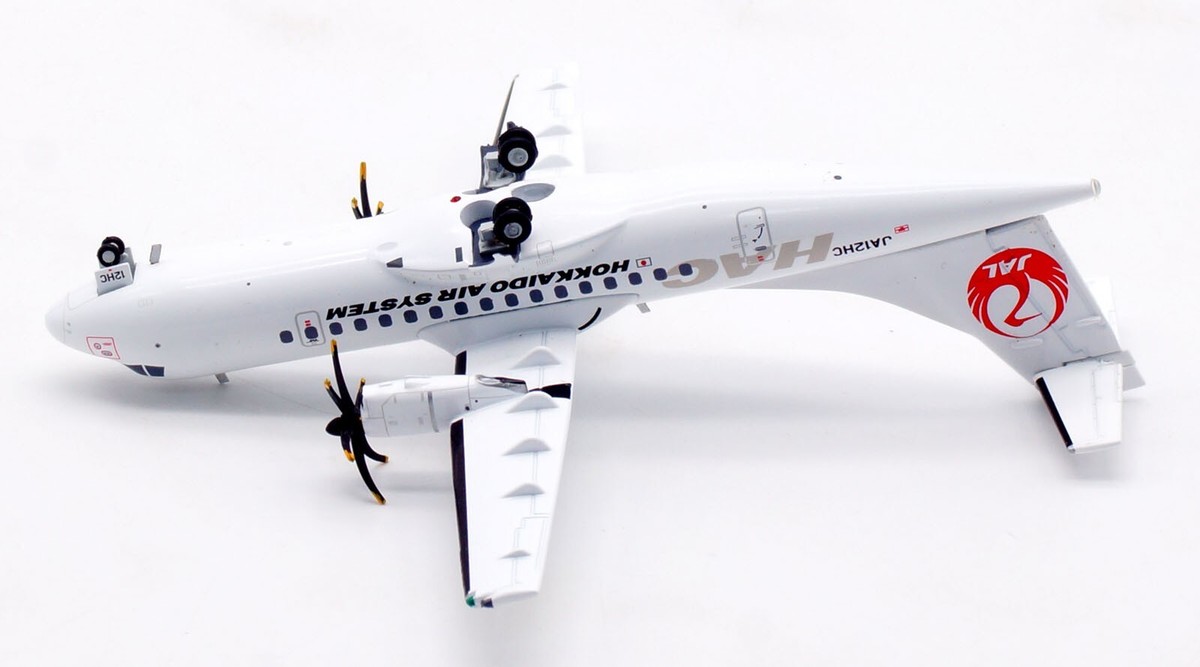 1:200 JC Wings Japan Air Commuter JAL ATR42-600 JA12HC