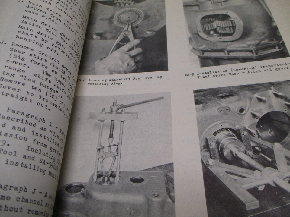 Galion No 450 Motor Grader Operation Maintenance & Parts Manual - Image 3 of 3