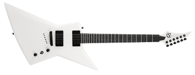 S by Solar EB4.6W Explorer White Electric Guitar | eBay