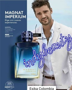 Perfumes Colonia Imperium Esika Magnat Exclusive Perfume De Hombre - Main Image