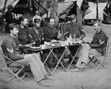 Civil War Soldiers  8x10 Photo
