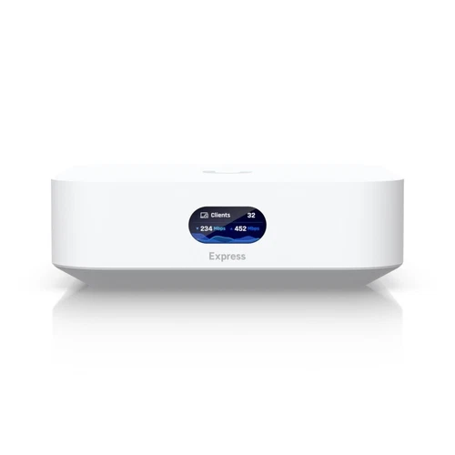 UBIQUITI Cloud Gateway and WiFi 6 AP UniFi Express UX