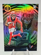 Tank Dell 2023 Panini Illusions Football Rookie Base RC #44 HOUSTON TEXANS