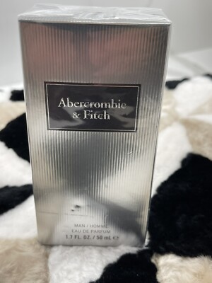 ABERCROMBIE&FITCH FIRST INSTINCT EXTREME MAN  HOMME EAU DE PARFUM 50ML Sealed