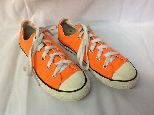 hyper orange converse