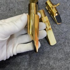 New Metal Mouthpiece Tenor Soprano Alto Sax Gold Mouth High-quality Accessories