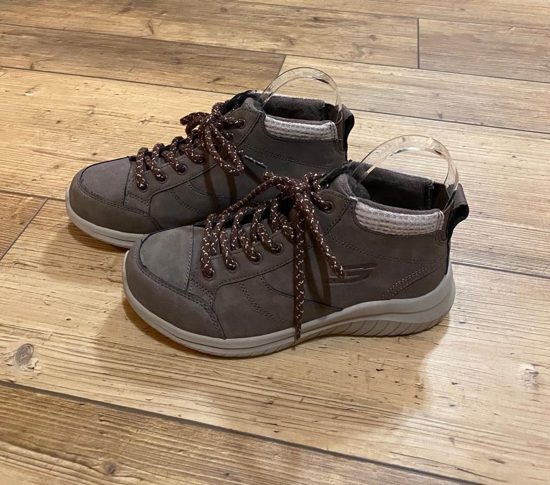 A*s  SKECHERS 167449 Women's Ultra Flex 2.0 Social Crew BROWN