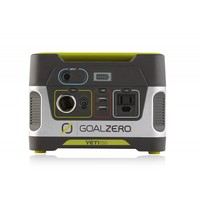 Goal Zero Yeti 150 Power Pack Generator - Solar Compatible, Silent, Fume-free Goal Zero Yeti 150 Power Pack Generator - Solar Compatible, Silent, Fume-free