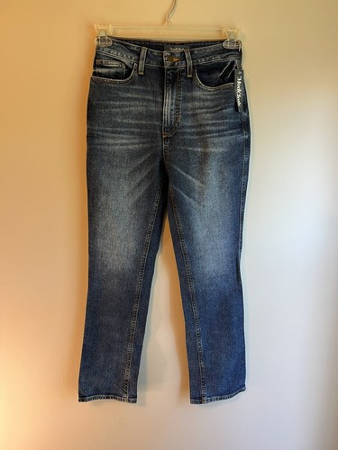 ModCloth Size 27 The Boyish Straight Women’s Jeans Waist 28” New With Tag - 第 1/7 張圖片
