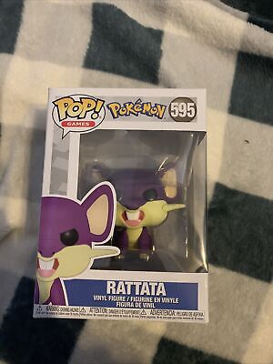 Figura Pop! Pokémon Rattata