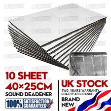 1SQM Car Insulation Sound Deadening Heat Proofing Thermal Material Block 194mil