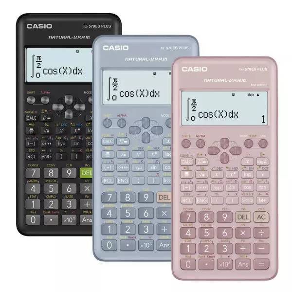 Casio Scientific Calculator FX-570ES PLUS 2 Electronic Calculator