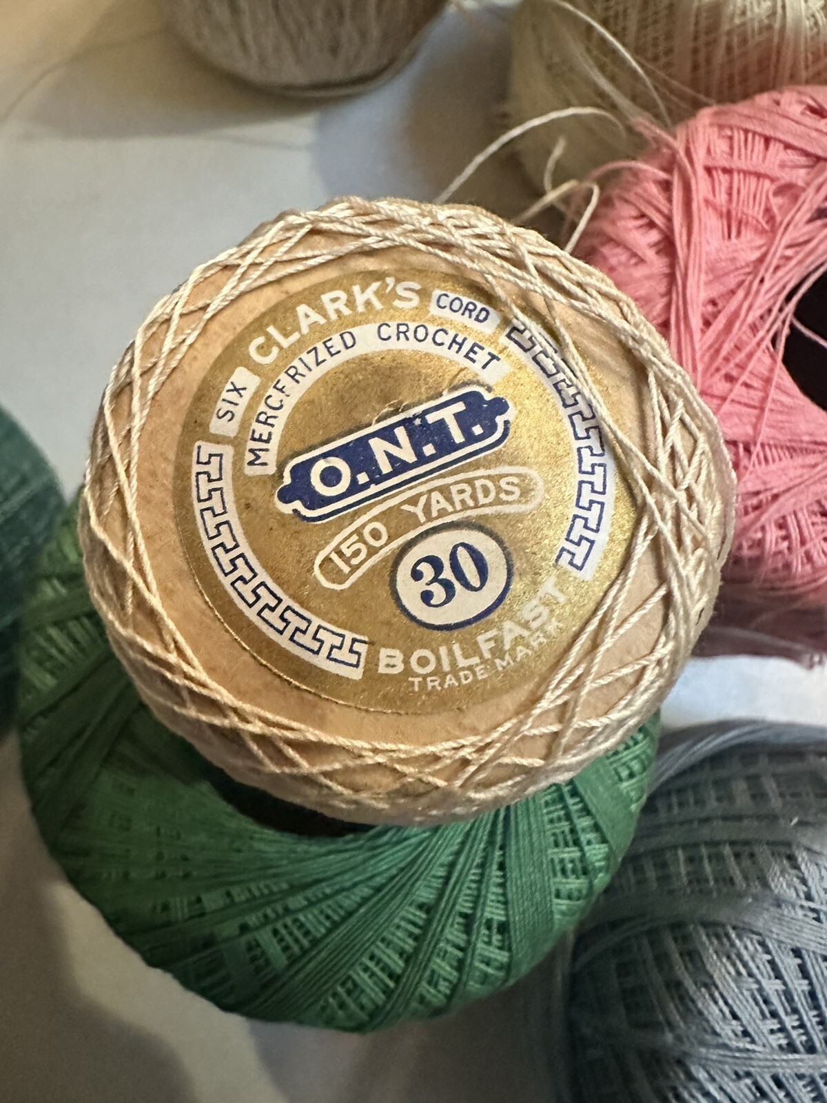 Clark’s & JP Coats KnitCroSheen Crochet Thread Mercerized Cotton Lot Of 16 eBay