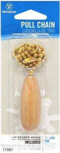 Con cadena de cuentas de 12 pulgadas Foto 2 de 2