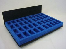KR Tray for 40 compartments 50mm x 25mm, 23mm deep Full width tray(N4T)