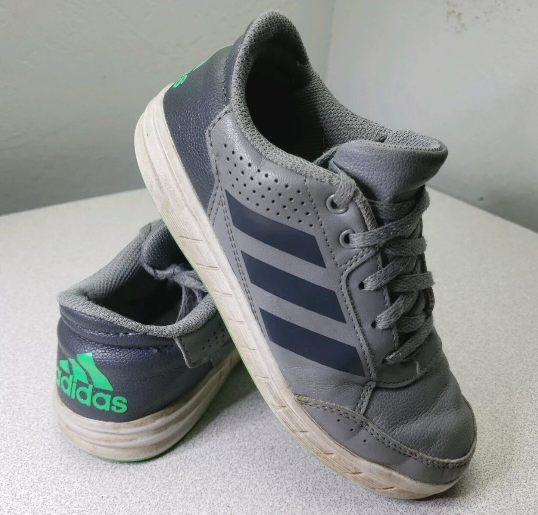 Adidas Size 1 Youth Boys Shoes Running Alta Sport Fashion Trainers School B37964 Adidas Size 1 Youth Boys Shoes Running Alta Sport Fashion Trainers School B37964