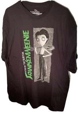 frankenweenie shirt