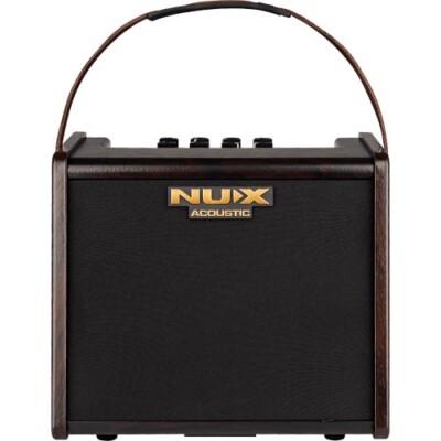 NUX AC-25 Akustik-Gitarrenverstärker m. Akku | Neu