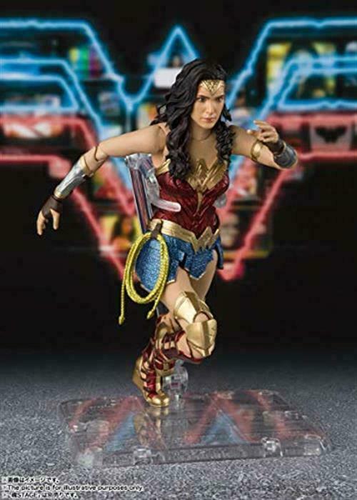 SHFiguarts Wonder Woman WW84 フィギュア Amazon.com: TAMASHII NATIONS - Wonder Woman 84 - Wonder