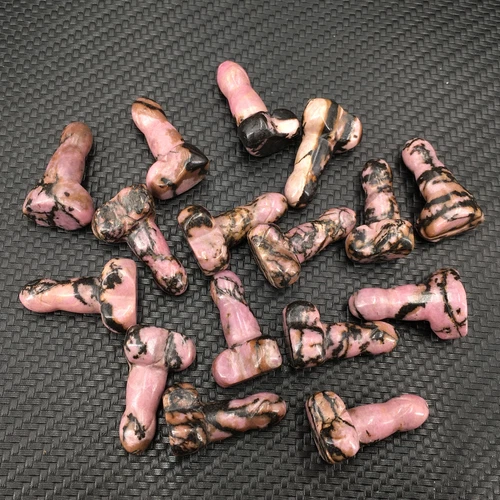 Wholesale Natural mix mini Penis Carved quartz Crystal Massager Wand Healing - Picture 225 of 296
