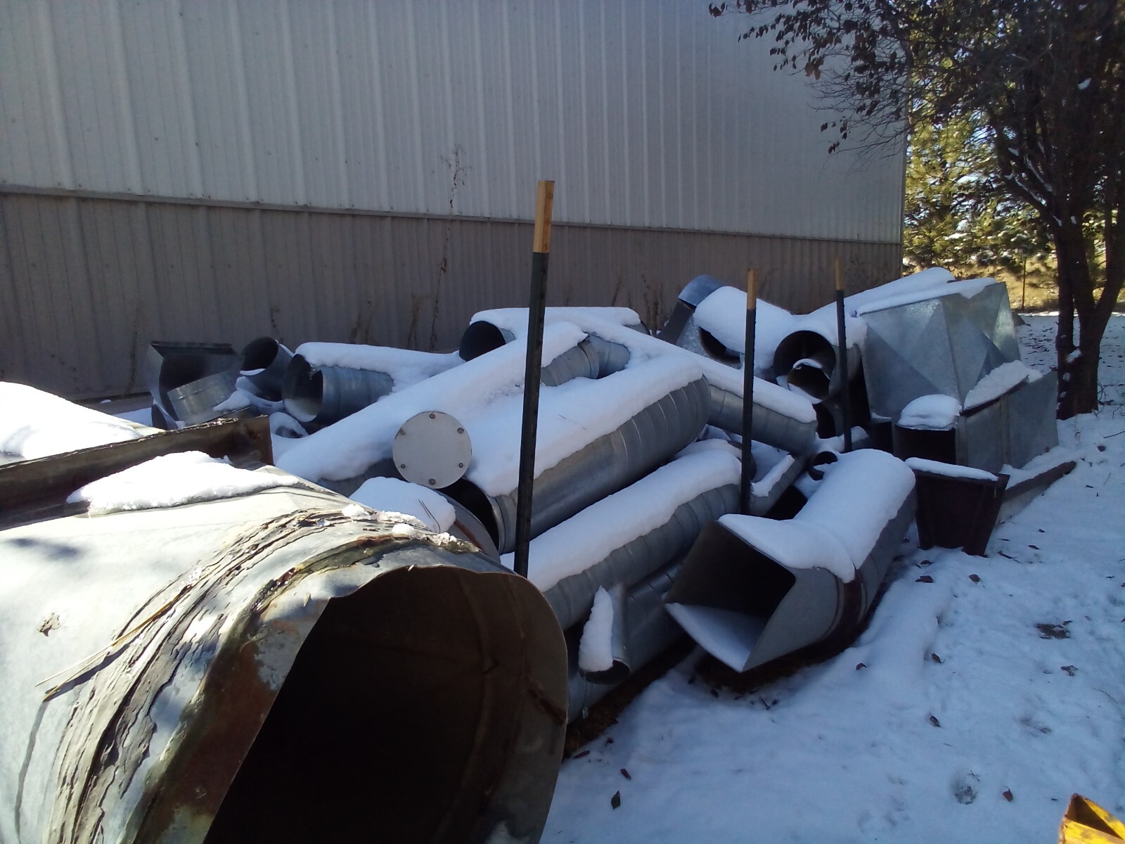 Commercial dust collection system 15 HP Motor on Dust Collector eBay