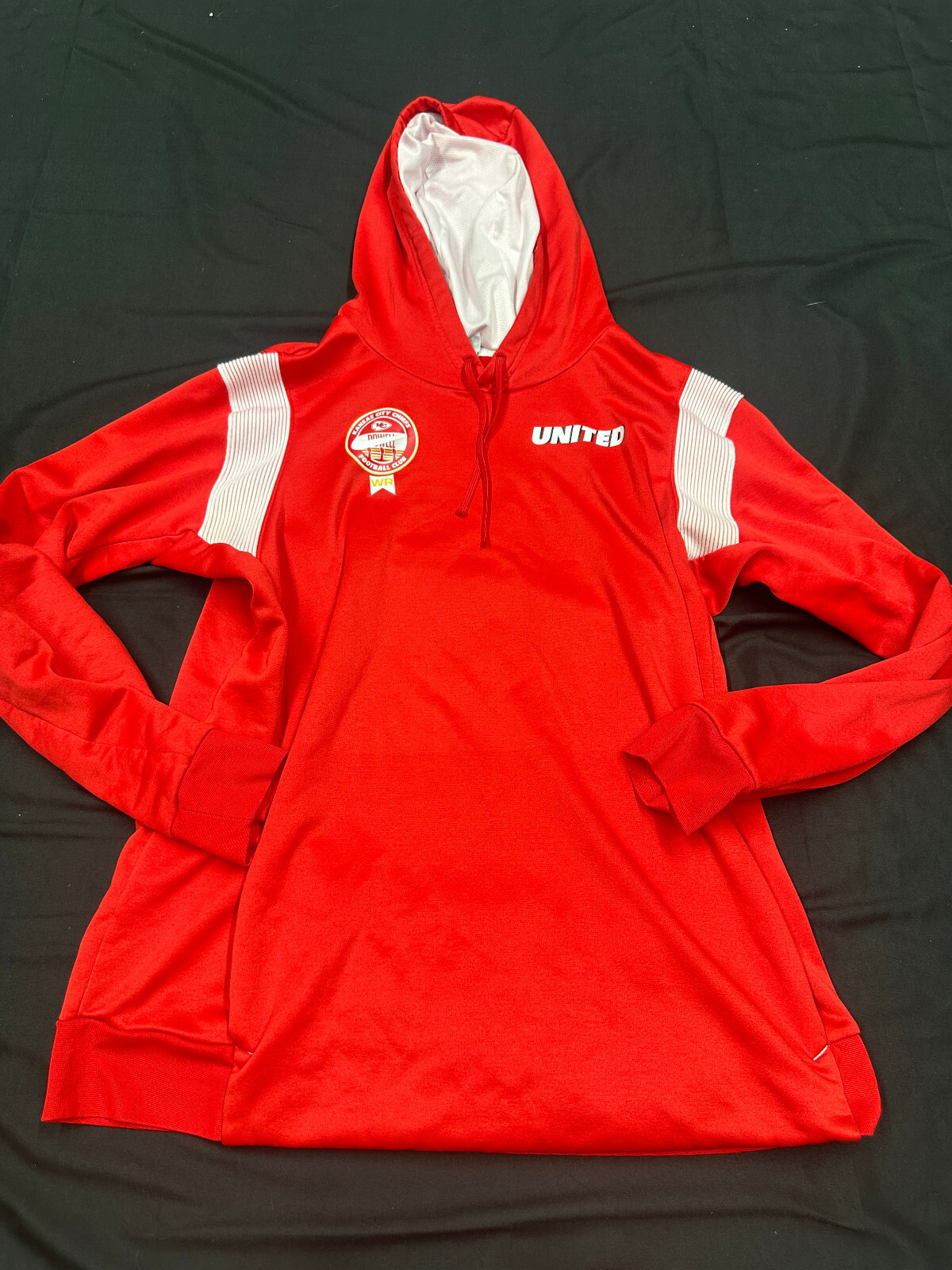 SACAI X NIKE Felpa con cappuccio Nike NFL Kansas City Chiefs On Field Team taglia XL Powell WR United