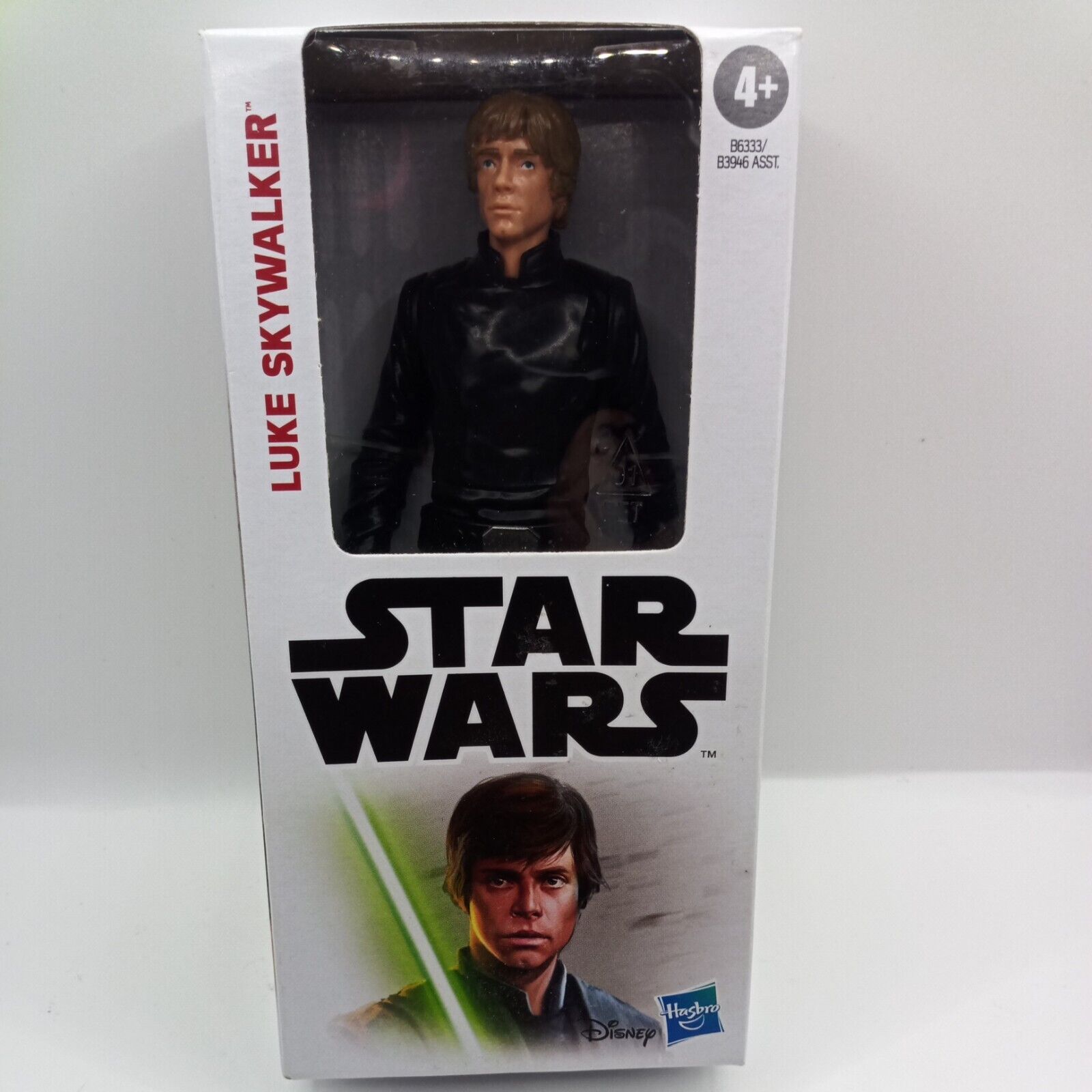 Luke Skywalker | Star Wars Disney Hasbro |  6" Action Figure NIB