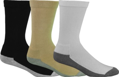 2x Bamboo Charcoal Circulation Socks - Loose fit - Mens & Womens Healthy Choice