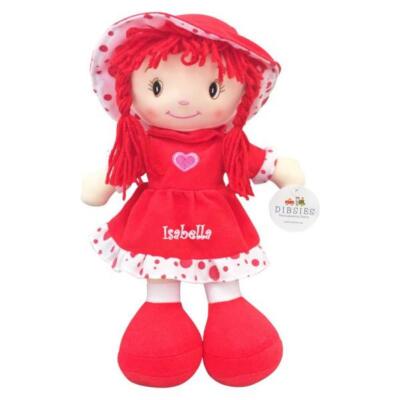 Personalized Sweetheart Cuddle Doll - 14 Inch