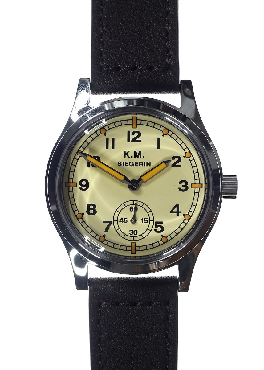 Siegerin Kriegsmarine (German Navy) WW2 Pattern Watch with 21