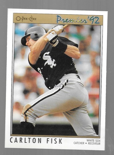1992 Carlton Fisk #86