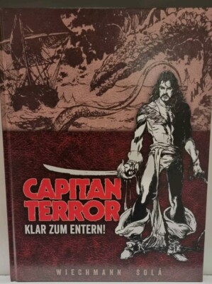 CAPITAN TERROR VZA #1,2,3 VARIANT-HARDCOVER Lim. 77