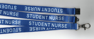 1 X STUDENTI INFERMIERA Collo Laccio Safety Lanyard - Rosa, Blu O - Foto 9