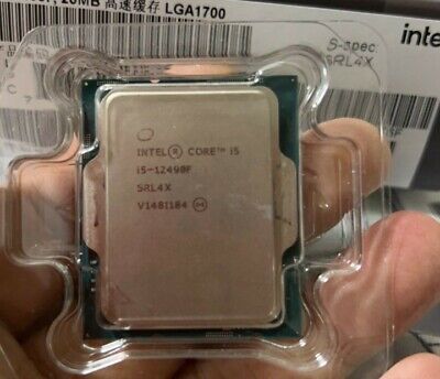 Intel Core i5-12490F soundly beats Core i5-12400F and AMD Ryzen 7 5800X in  Geekbench but it's a China-only chip -  News