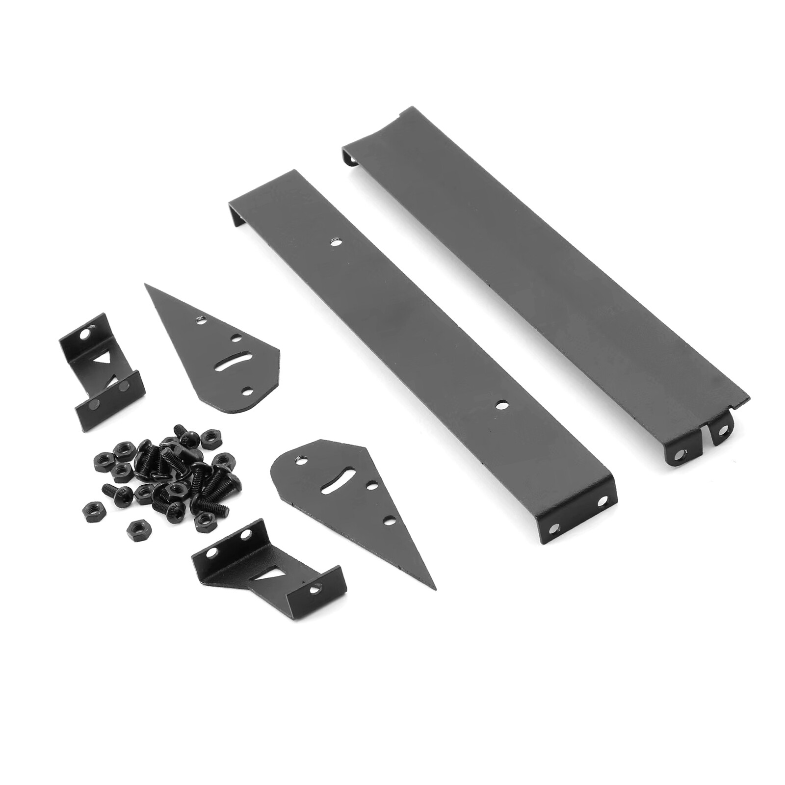 1/10 Aluminum RC Rally Car Spoiler for Tamiya TT02 TT01 XV01