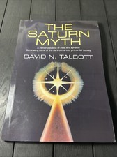 The Saturn Myth, by David N. Talbott,large Book 8.5”X11.5”,Reprint Brand New