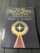 The Saturn Myth, by David N. Talbott,large Book 8.5”X11.5”,Reprint Brand New