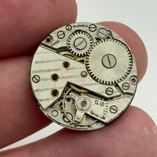 Cadran De Montre FHF 28 / FAVAL - Diamètre 23,4mm, Pièce Horlogerie D'occasion