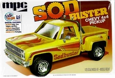 MPC 972 Sod Buster Chevy 4x4 Pickup model kit