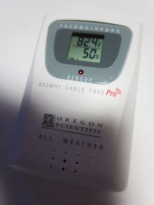 Oregon Scientific THGR228N Remote Thermo- Hygrometer Sensor # 2165 u