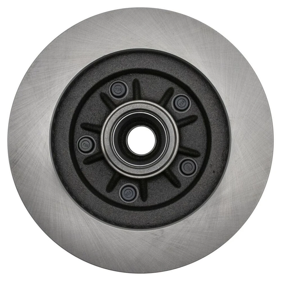 Juego de rotores de freno delanteros TRQ nuevos para Ford F-150 1997-1998 Foto 2 de 4