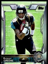 2015 Topps RC Rashad Greene #495
