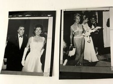 Vtg Celebrity Photos Peter Lawford Patricia Kennedy Janet Leigh Mrs Dean Martin