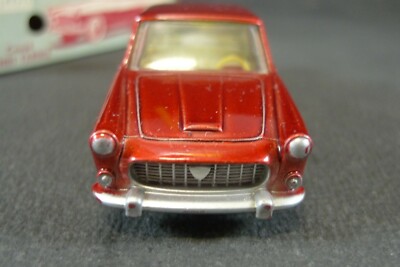 SOLIDO I/43è LANCIA FLAMINIA COUPÉ 1961 SÉRIE 100 BON ÉTAT REF 121
